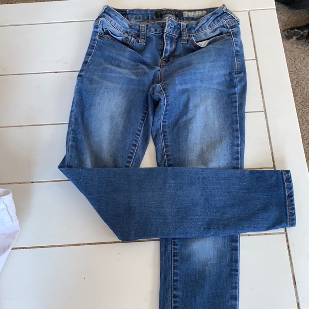 Aeropostale blue washed jeans